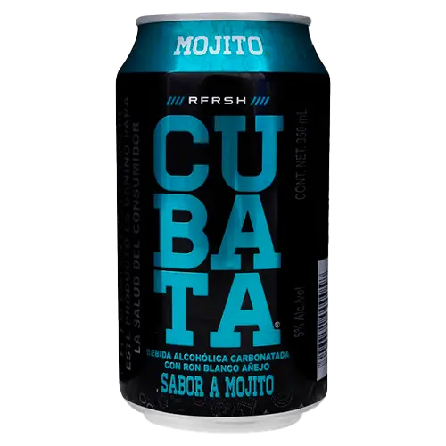 RON CUBATA MOJITO 350ML