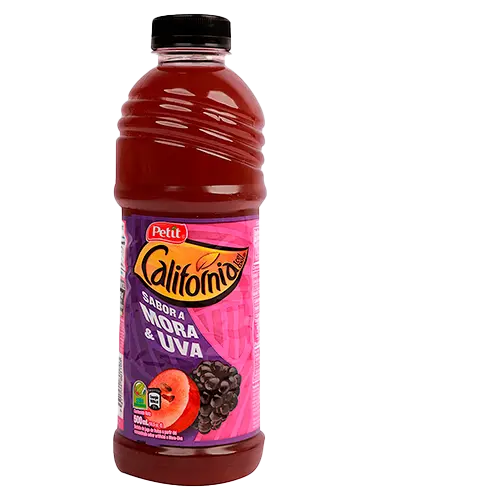 JUGO CALIFORNIA MORA UVA  500ML