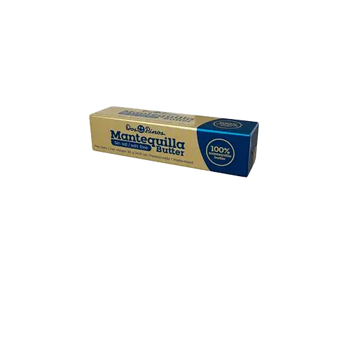 MANTEQUILLA DOS PINOS BARRA SIN SAL 115GR