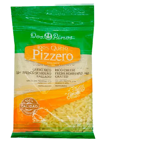 QUESO DOS PINOS RALLADO PIZZERO 225GR