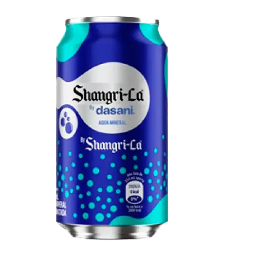 MINERAL SHANGRILA LATA 354ML