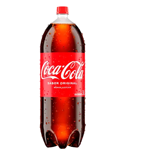 COCA COLA  PET 3LTS