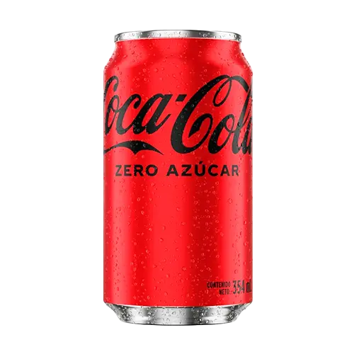 COCA COLA ZERO LATA 355ML
