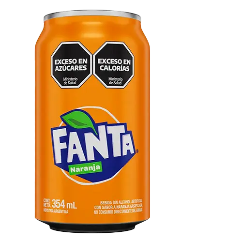 FANTA NARANJA LATA 354 ML