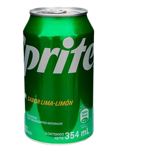 SPRITE LATA 354 ML
