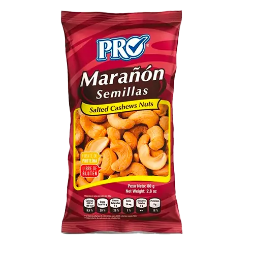 GOLOSINA PRO SEMILLA MARAÑON 80GRS