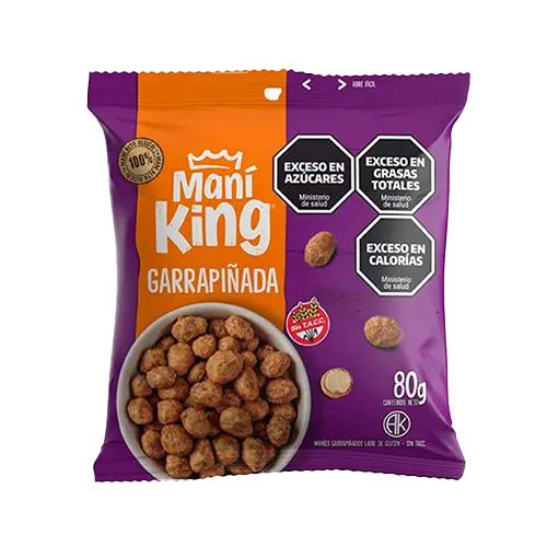 MANÍ PRO GARRAPIÑADA 80GRS