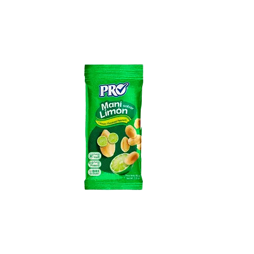 MANÍ PRO LIMON 80 GRS