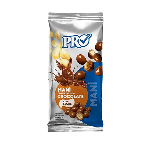 MANÍ PRO CHOCOLATE 70 GR