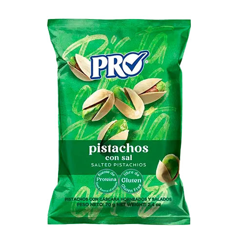 MANÍ PRO PISTACHOS 70 GR