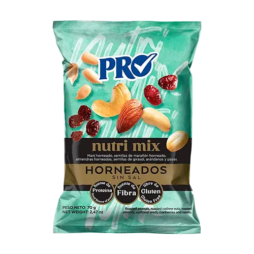 SEMILLAS PRO NUTRI MIX 70 GR