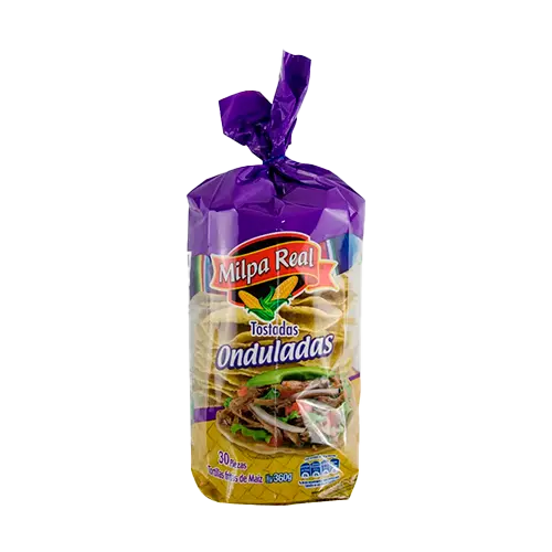 TOSTADAS MILPA REAL 360 GR
