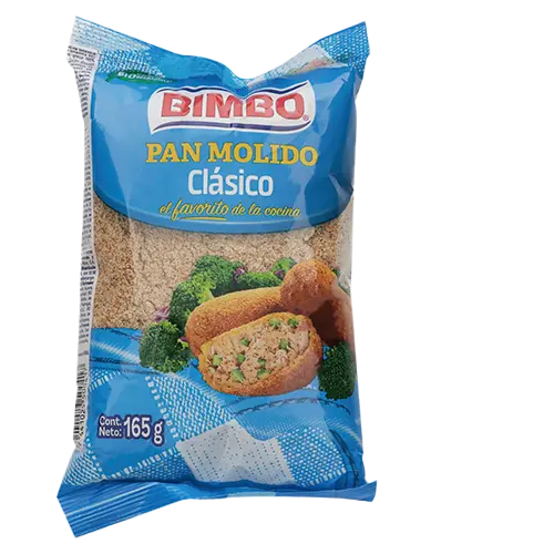 PAN BIMBO MOLIDO CLÁSICO 165 GR