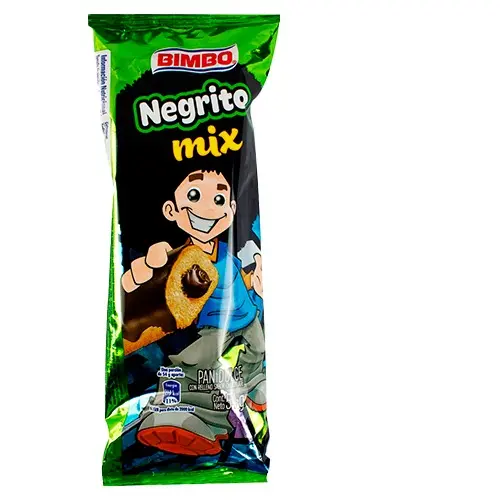 PANITO BIMBO MARINELA NEGRITO MIX 54 GR