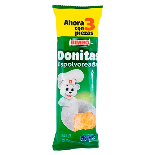PANITO BIMBO MARINELA DONITAS 75 GR
