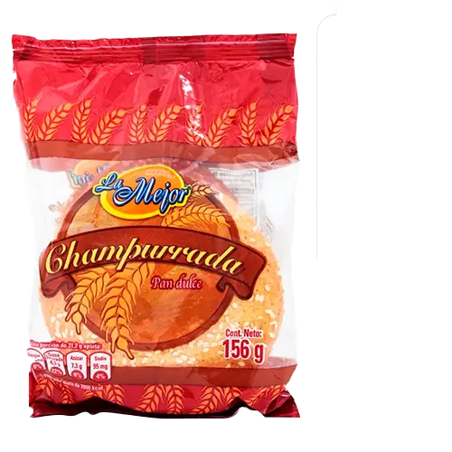 CHAMPURRADAS LA MEJOR  156GR