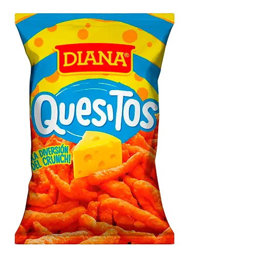 GOLOSINA DIANA QUESITOS 125 GR