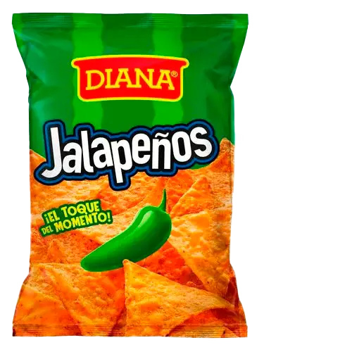 GOLOSINA DIANA JALAPEÑOS 150 GR