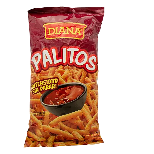 GOLOSINA DIANA PALITOS BARBACOA 169 GR