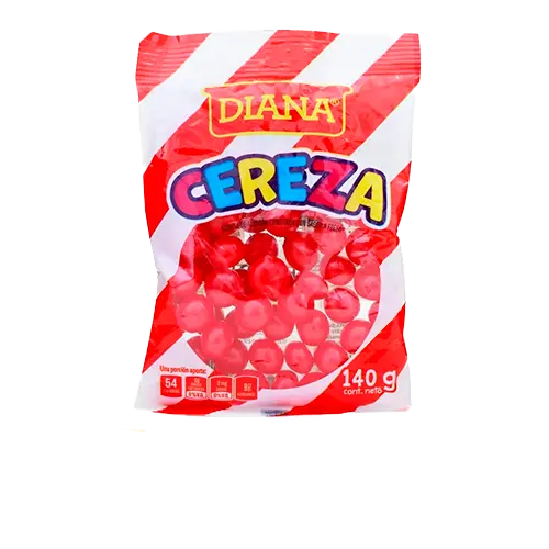 DULCE CEREZA DIANA 140 GRS
