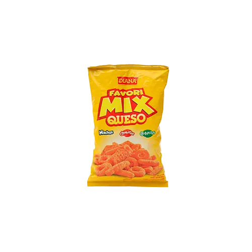 GOLOSINA DIANA FAVORI MIX QUESO 119 GR