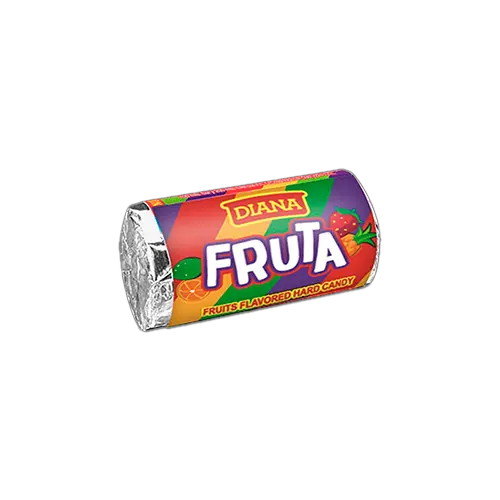 PASTILLAS DULCES CON SABOR A FRUTA DIANA 14.5 GRS