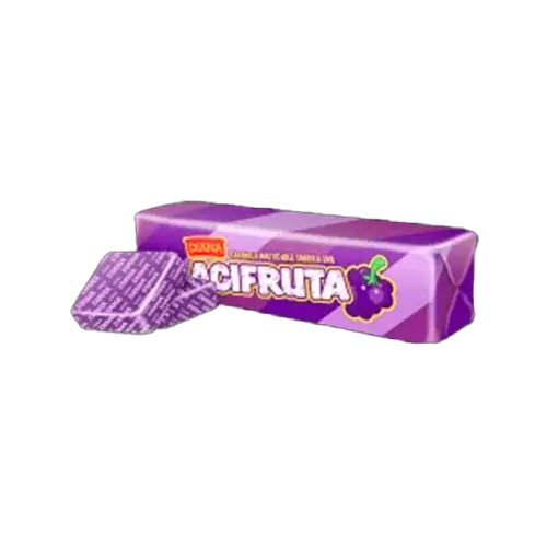 CHICLE ACIFRUTA DIANA UVA MASTICABLE 43.5 GRS