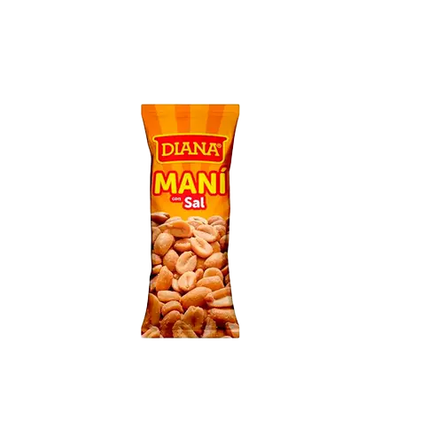 MANÍ DIANA CON SAL  80 GR