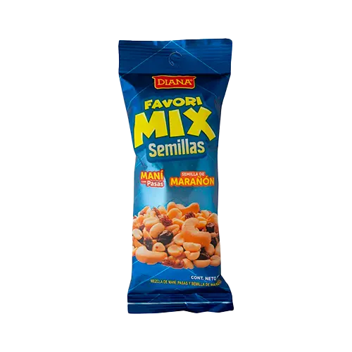 GOLOSINA DIANA FAVORI MIX SEMILLAS 80 GR