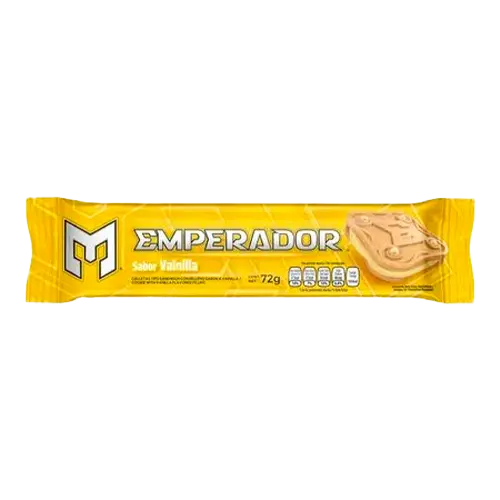 GALLETA EMPERADOR VAINILLA 72 GR