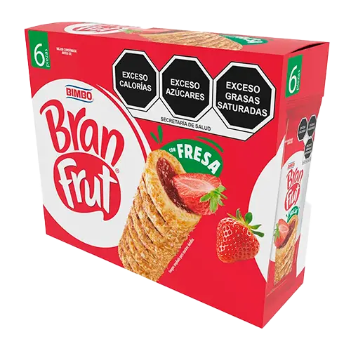 PANITO BIMBO BRAN FRUT FRESA CAJA 240 GR