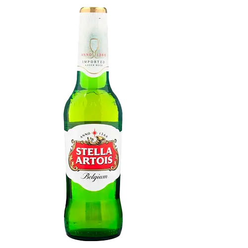 CERVEZA STELLA ARTOIS BOTELLA 330 ML