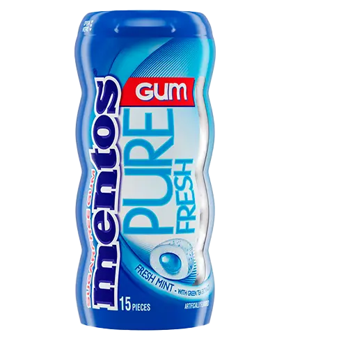 DULCE MENTOS GUM FRESHMINT 17.5 GRS