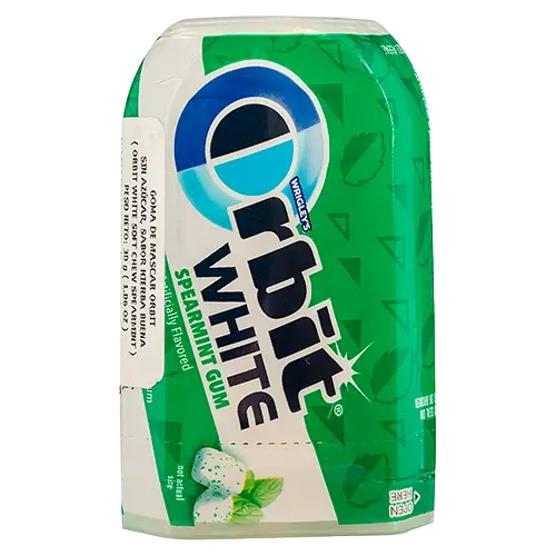 DULCES ORBIT HIERBA BUENA 2,5G