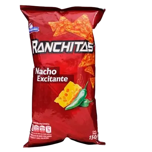 GOLOSINAS YUMMIES RANCHITAS EXCITANTE 150 GRS