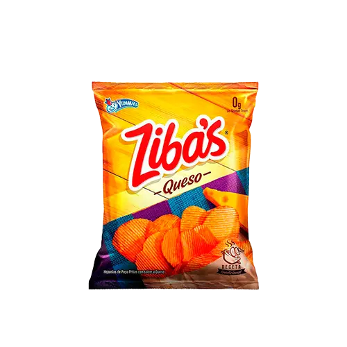 GOLOSINA ZIBA PAPA QUESO 80 GRS