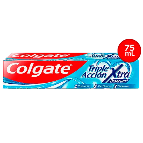 COLGATE TRIPLE ACCION XTRA BLANCURA 75 ML