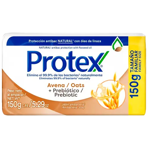 JABOÓN PROTEX BARRA 150 GR
