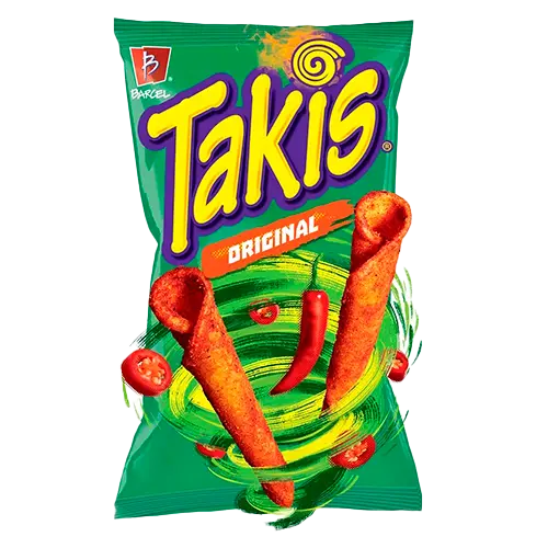 GOLOSINA BARCEL TAKIS ORIGINAL 56 GR