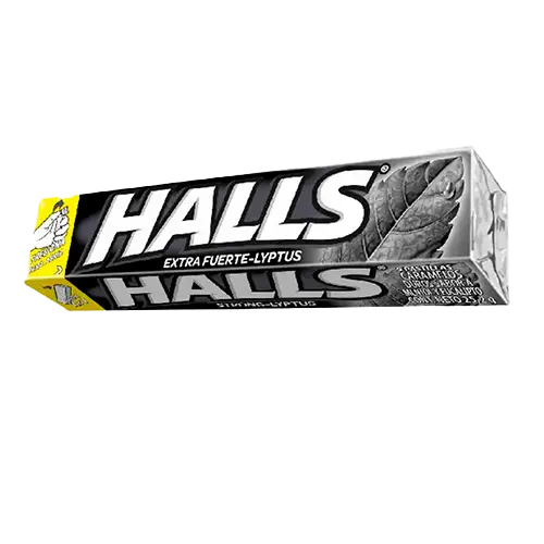 DULCE HALLS EXTRA STRONG NEGRO 25.2 GRS