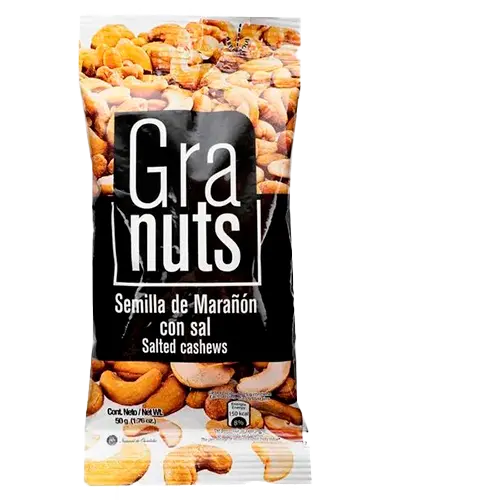 GRANUTS MARAÑON 50 GRS