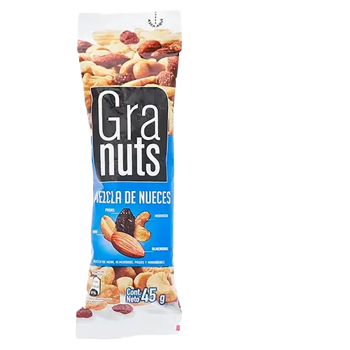 GRANUTS MEZCLA NUECES 45 GRS