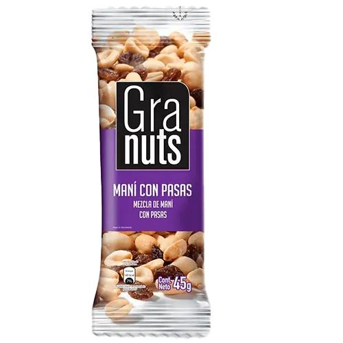 GRANUTS MANI CON PASAS 45 GRS