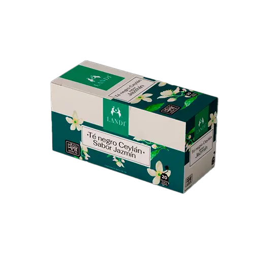 TE NEGRO TOSHI CAJA 24 GRS