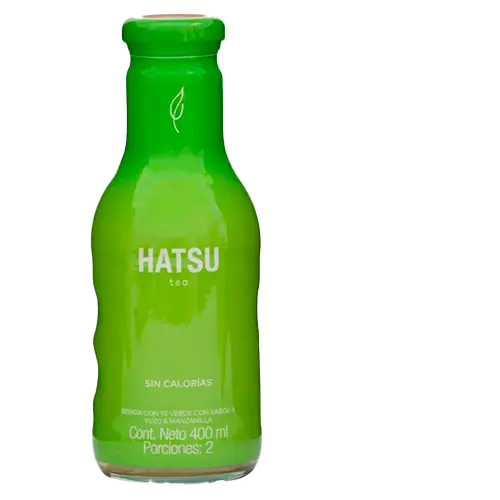 HATSU TÉ YUZU  MANZANILLA 400 ML