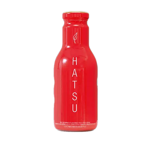 HATSU TÉ FRUTOS ROJOS 400 ML