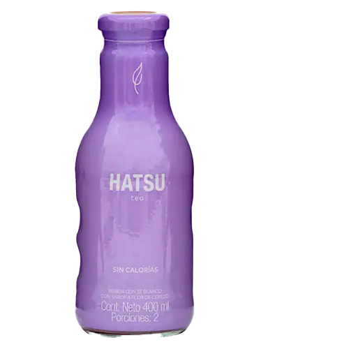 HATSU TÉ FLOR DE CEREZO 400 ML