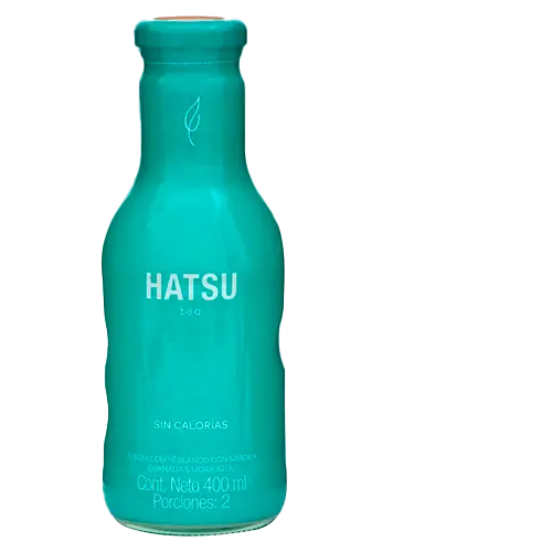 HATSU TÉ GRANADA Y MORA AZUL 400 ML
