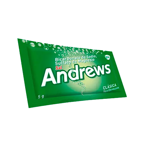 SAL ANDREWS UNIDAD 2MG