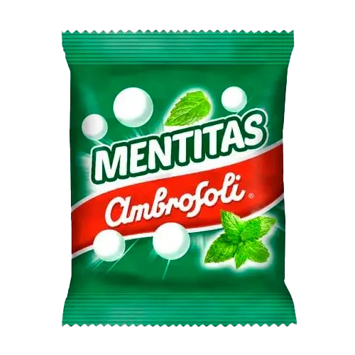 DULCE AMBROSOLI MENTITAS 25 GRS